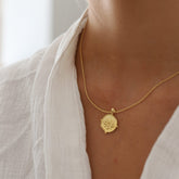 THE LOTUS NECKLACE